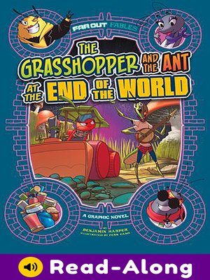 cover image of The Grasshopper and the Ant at the End of the World